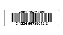 Teslin Laminated Barcode Labels, Singles 2.1" x 5/8"
