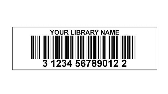 Teslin Laminated Barcode Labels, Singles 2.1