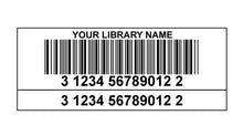 Teslin Two-Part Synthetic Barcode Labels